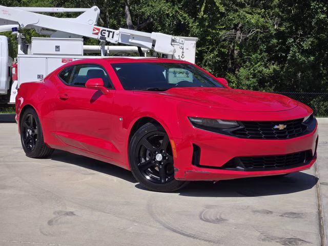 2023 Red Hot Chevrolet Camaro 1LT RWD Coupe