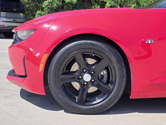 2023 Red Hot Chevrolet Camaro 1LT RWD Coupe