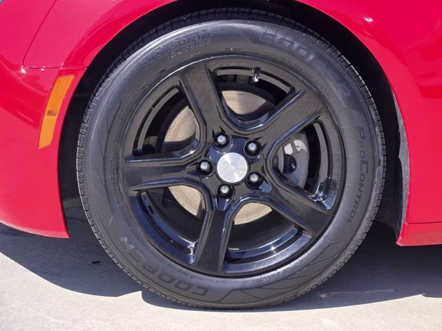 2023 Red Hot Chevrolet Camaro 1LT RWD Coupe