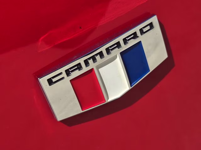 2023 Red Hot Chevrolet Camaro 1LT RWD Coupe