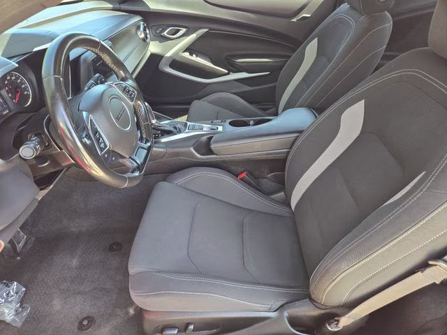 2023 Red Hot Chevrolet Camaro 1LT RWD Coupe