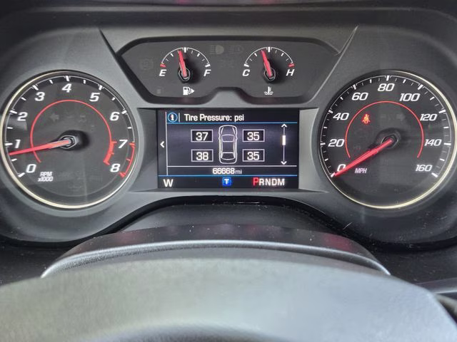 2023 Red Hot Chevrolet Camaro 1LT RWD Coupe