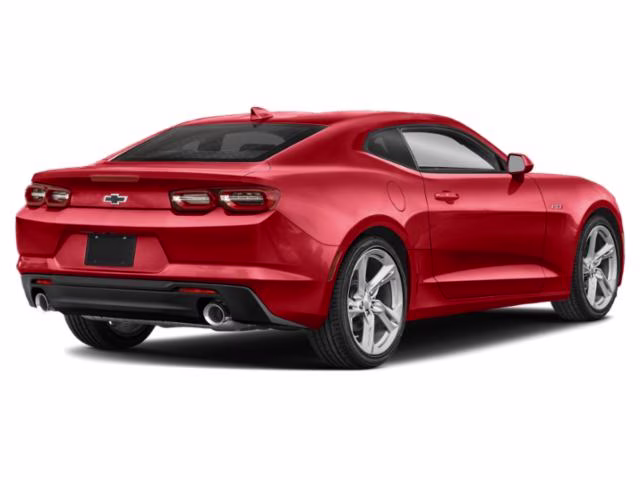 2023 Red Hot Chevrolet Camaro 1LT RWD Coupe