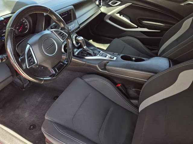 2023 Red Hot Chevrolet Camaro 1LT RWD Coupe