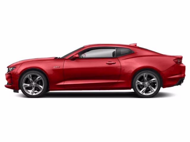2023 Red Hot Chevrolet Camaro 1LT RWD Coupe