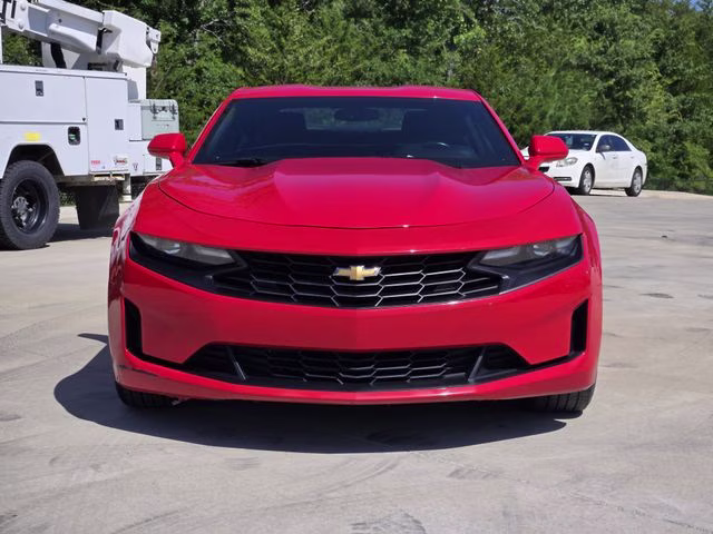 2023 Red Hot Chevrolet Camaro 1LT RWD Coupe