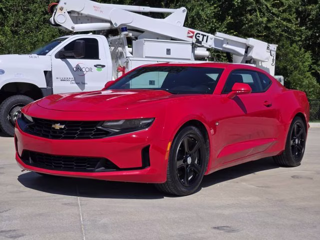 2023 Red Hot Chevrolet Camaro 1LT RWD Coupe