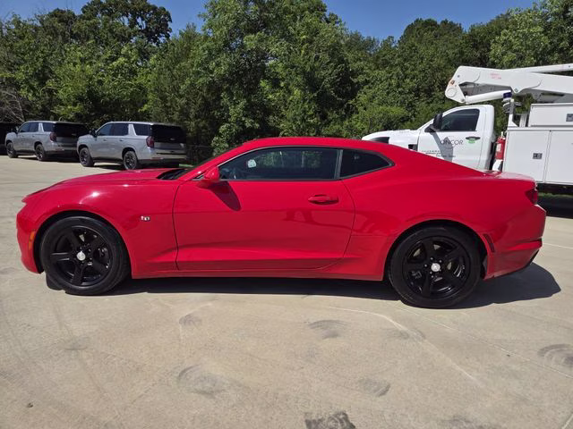 2023 Red Hot Chevrolet Camaro 1LT RWD Coupe