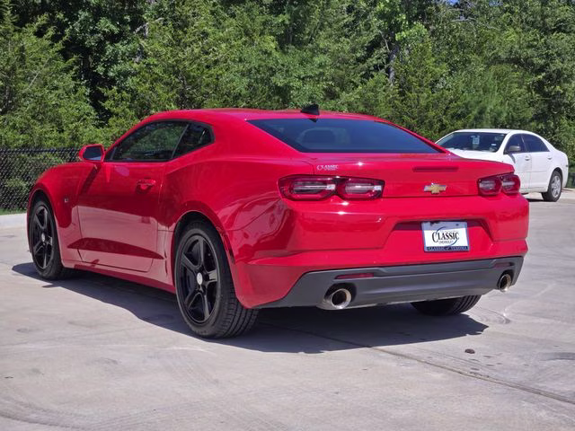 2023 Red Hot Chevrolet Camaro 1LT RWD Coupe