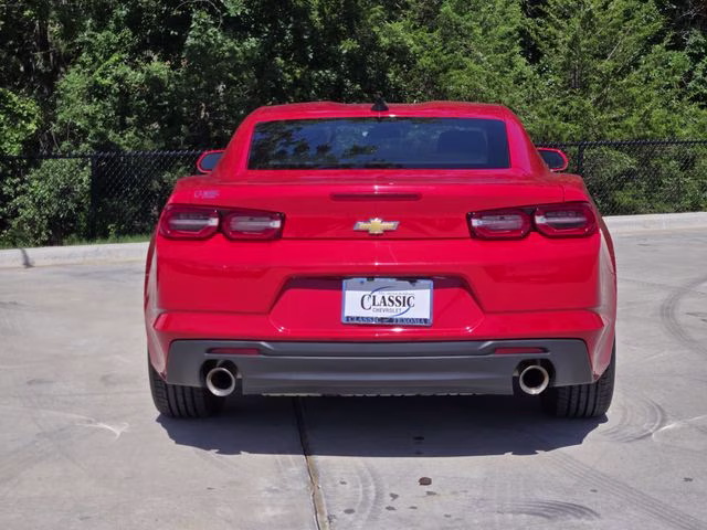 2023 Red Hot Chevrolet Camaro 1LT RWD Coupe