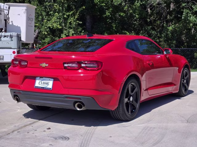 2023 Red Hot Chevrolet Camaro 1LT RWD Coupe