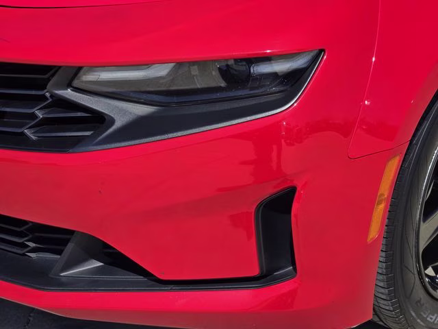 2023 Red Hot Chevrolet Camaro 1LT RWD Coupe