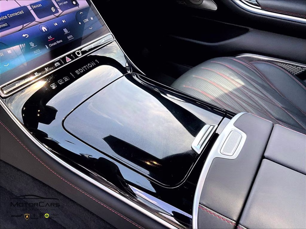 2024 MANUFAKTUR Moonlight White Magno Mercedes-Benz S-Class S 63 E AMG Edition 1 Package AWD Sedan