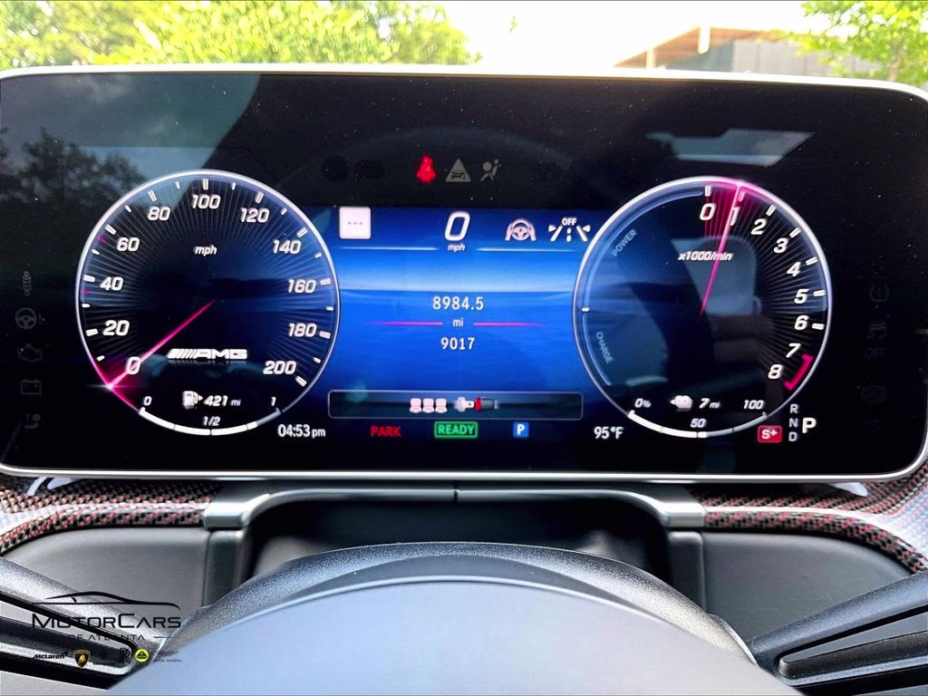 2024 MANUFAKTUR Moonlight White Magno Mercedes-Benz S-Class S 63 E AMG Edition 1 Package AWD Sedan
