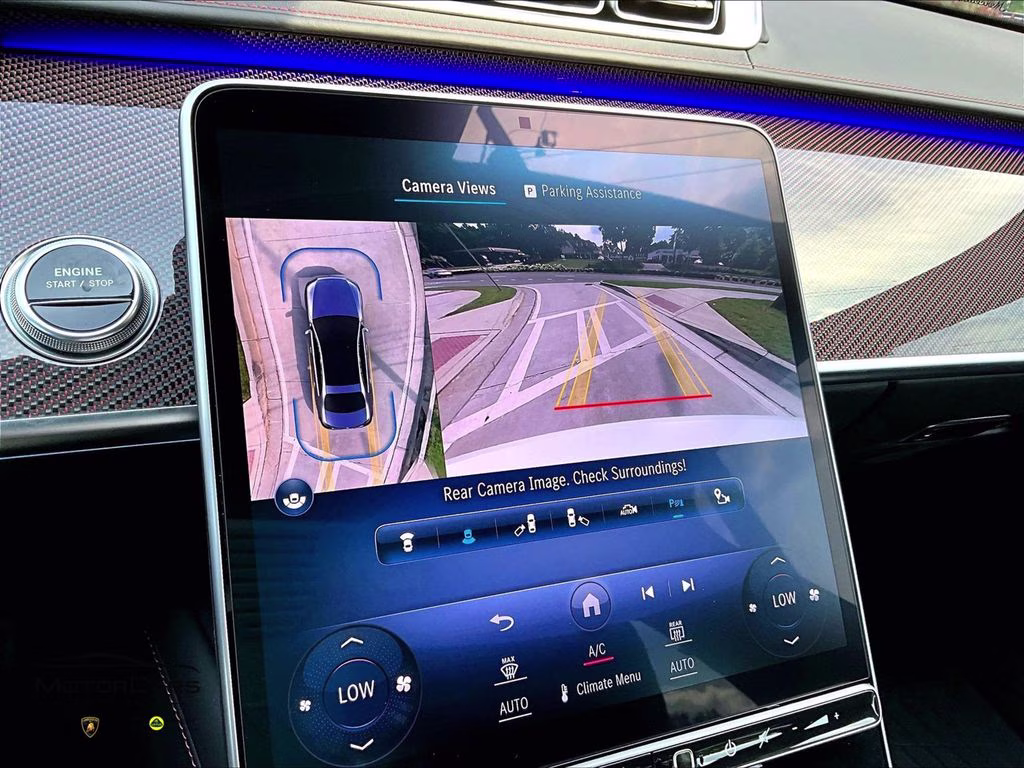 2024 MANUFAKTUR Moonlight White Magno Mercedes-Benz S-Class S 63 E AMG Edition 1 Package AWD Sedan
