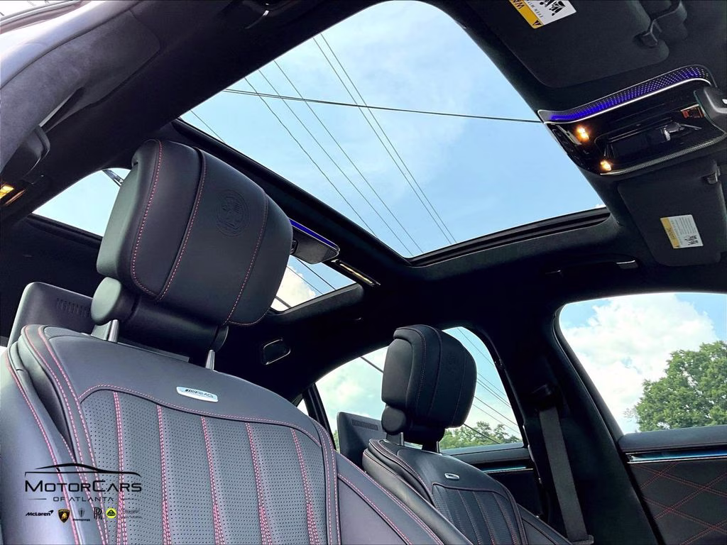 2024 MANUFAKTUR Moonlight White Magno Mercedes-Benz S-Class S 63 E AMG Edition 1 Package AWD Sedan