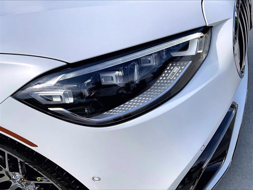 2024 MANUFAKTUR Moonlight White Magno Mercedes-Benz S-Class S 63 E AMG Edition 1 Package AWD Sedan