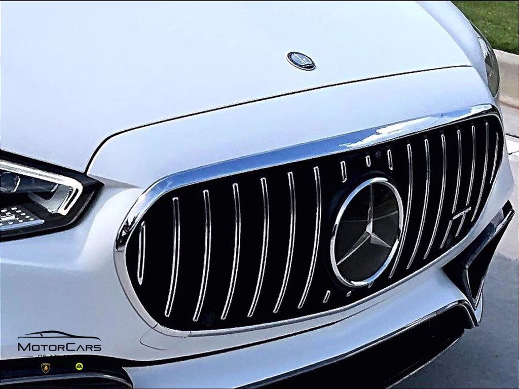 2024 MANUFAKTUR Moonlight White Magno Mercedes-Benz S-Class S 63 E AMG Edition 1 Package AWD Sedan