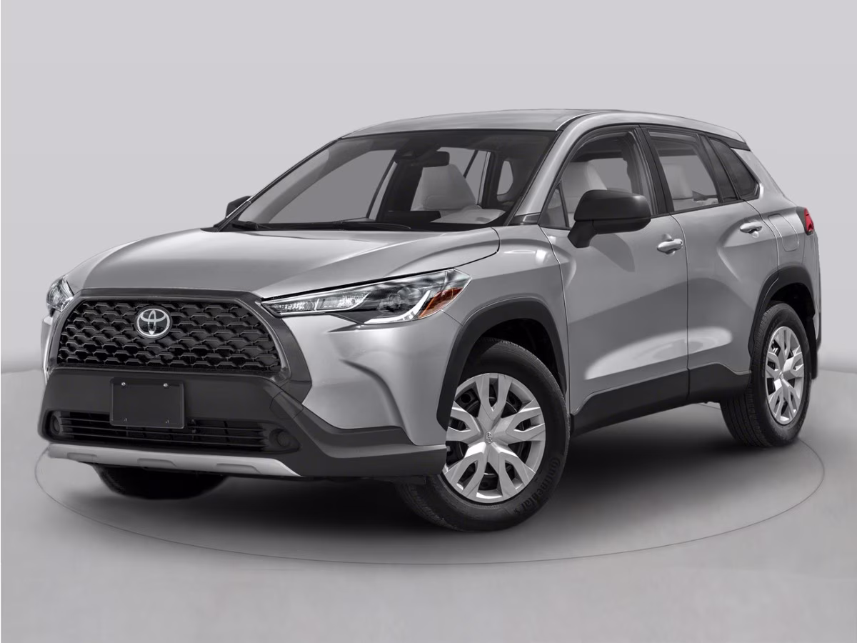 2023 Pearl Toyota Corolla Cross LE AWD SUV