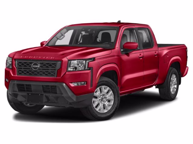 2022 Red Alert Nissan Frontier SV RWD