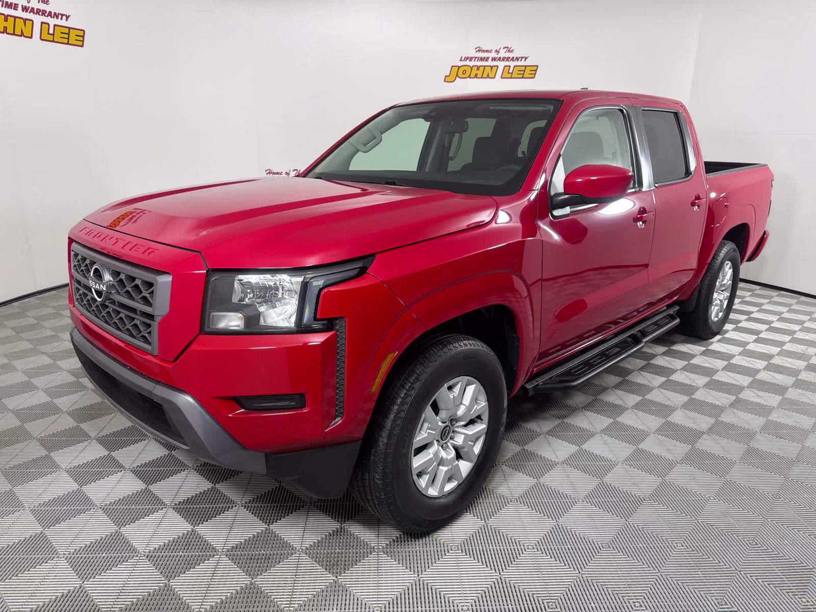 2022 Red Alert Nissan Frontier SV RWD Truck