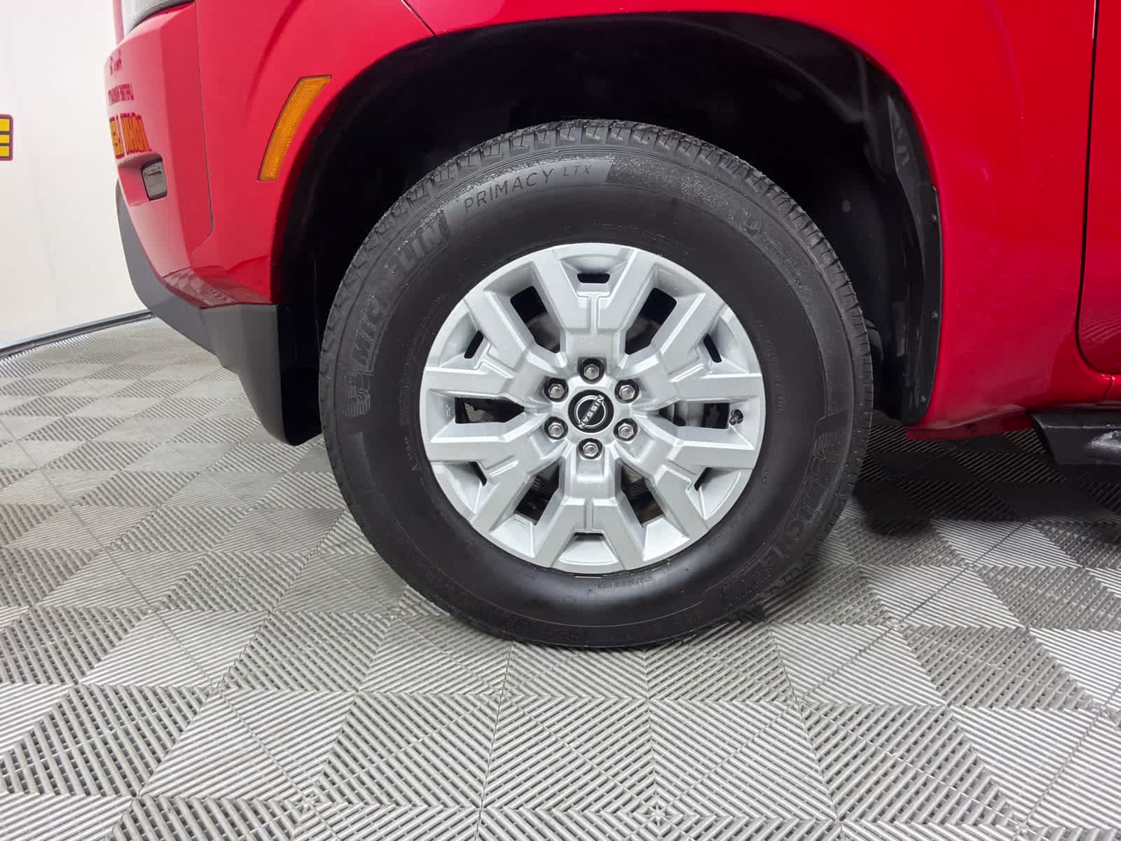 2022 Red Alert Nissan Frontier SV RWD Truck