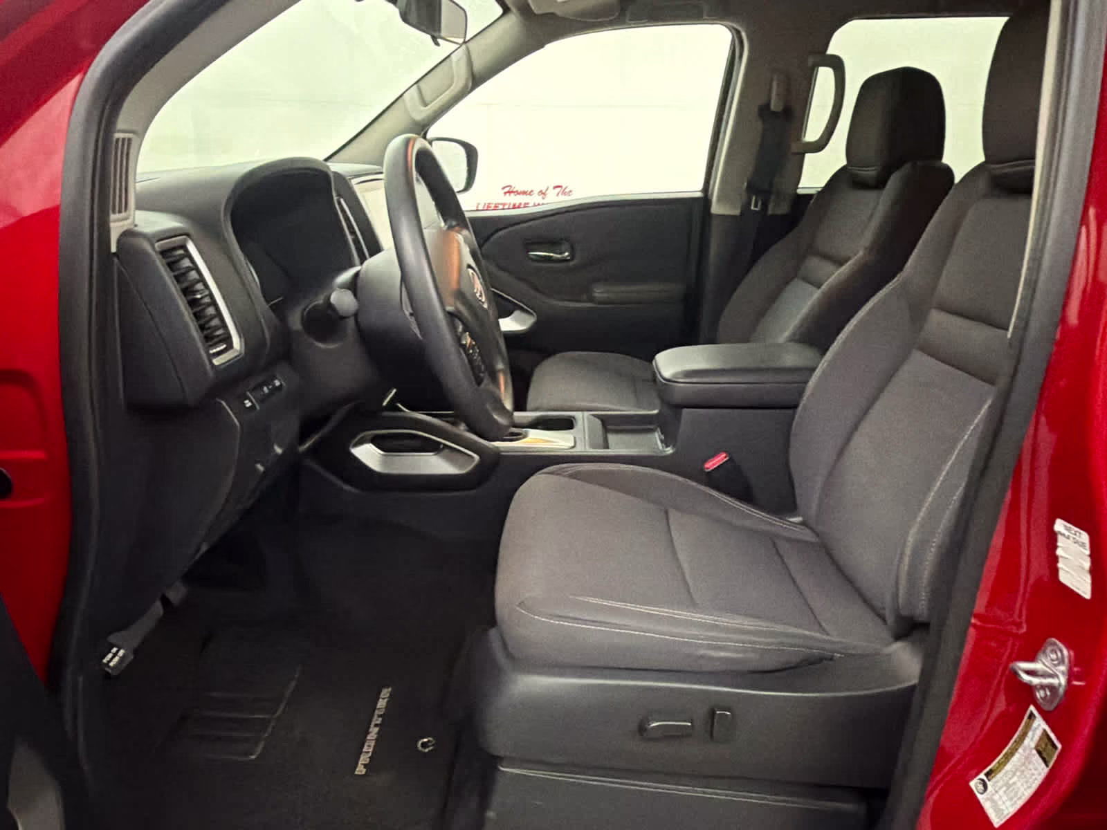 2022 Red Alert Nissan Frontier SV RWD Truck