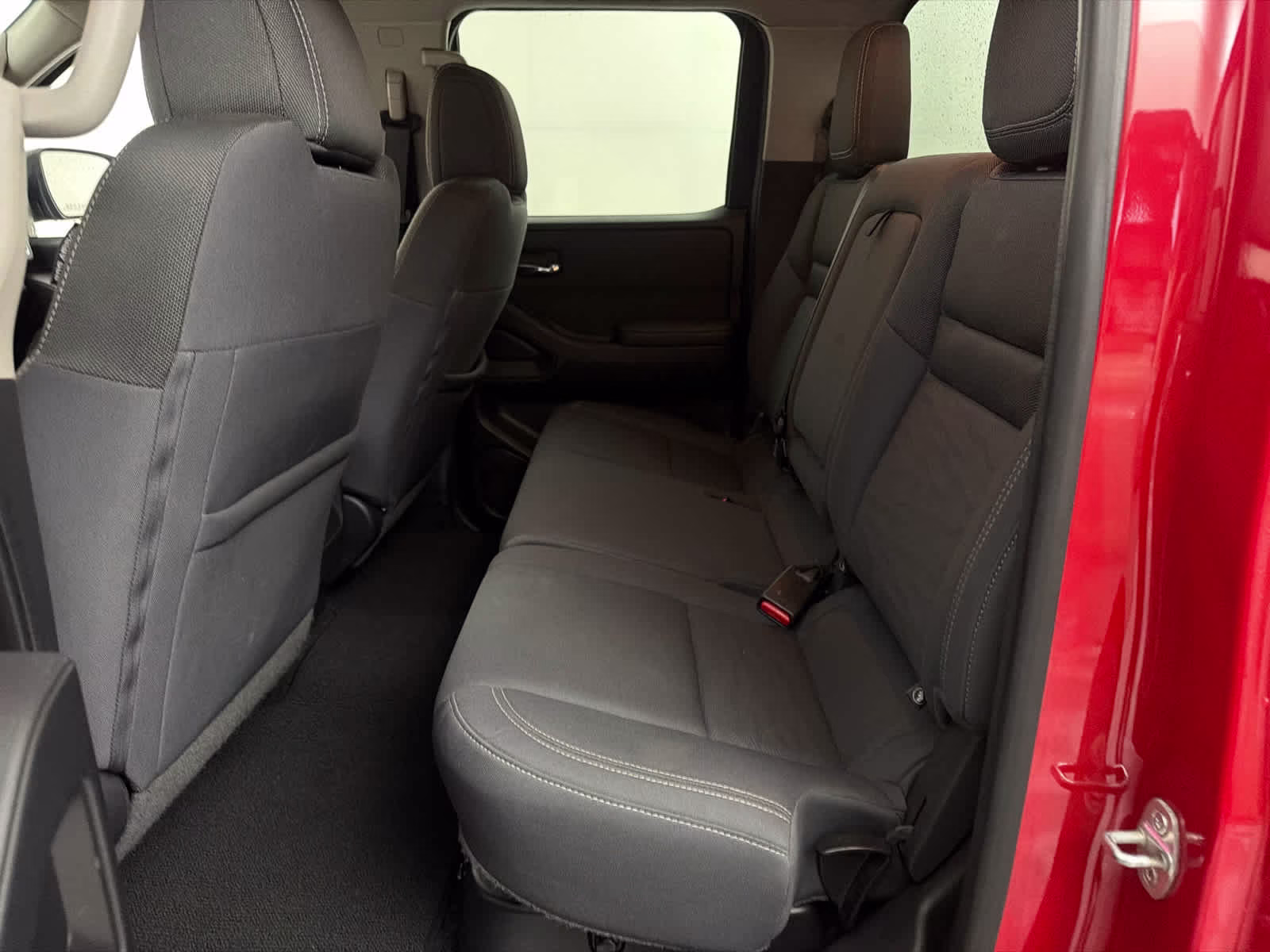 2022 Red Alert Nissan Frontier SV RWD Truck