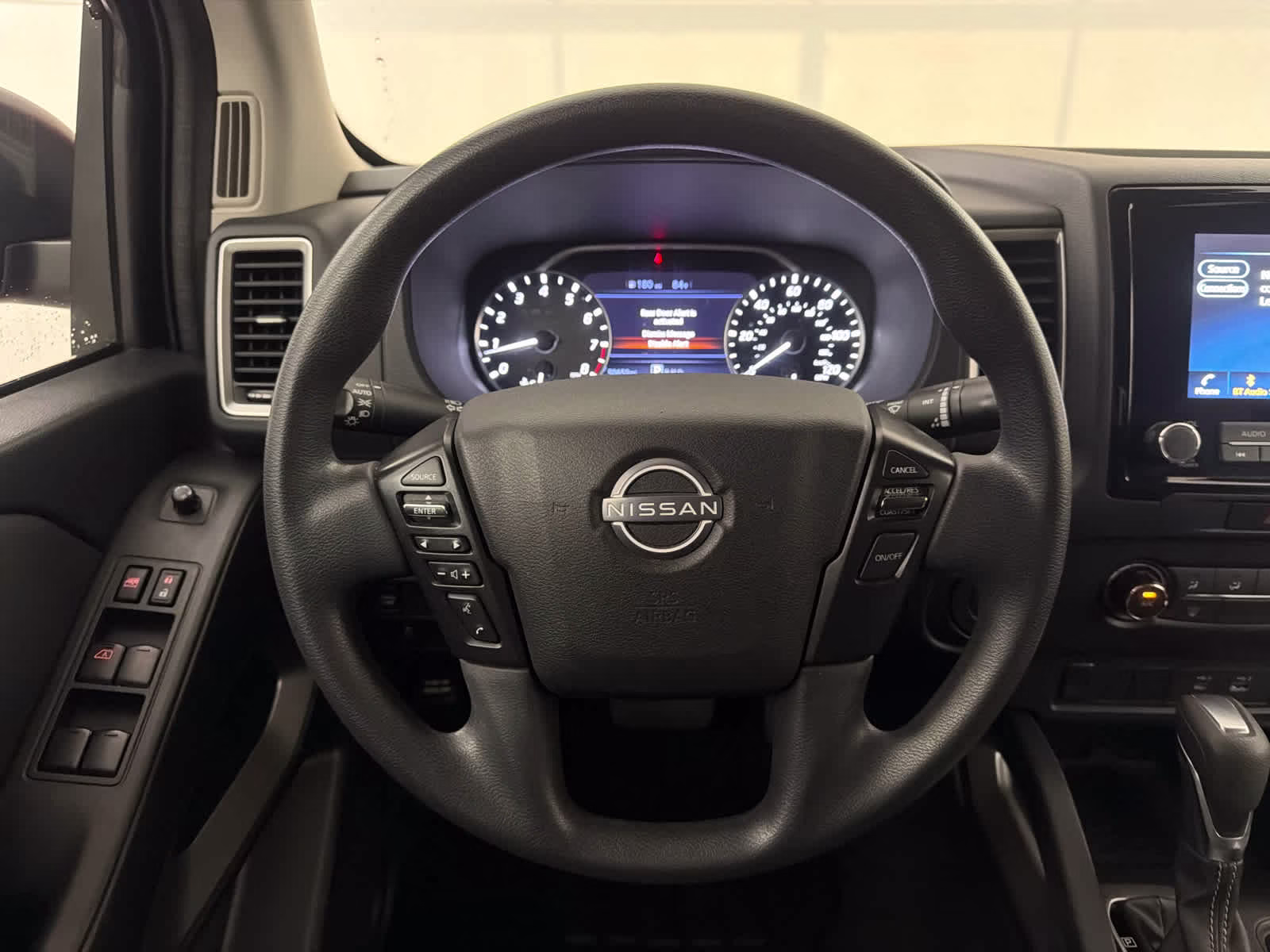 2022 Red Alert Nissan Frontier SV RWD Truck