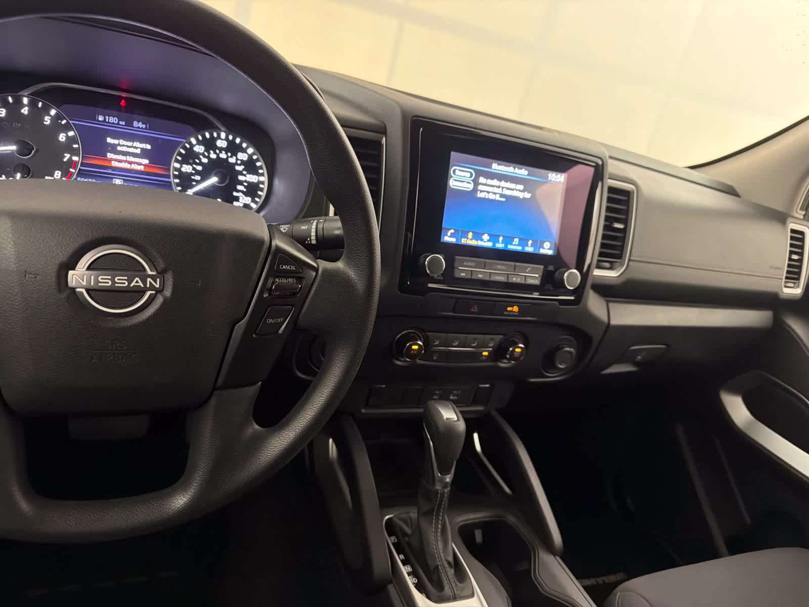 2022 Red Alert Nissan Frontier SV RWD Truck