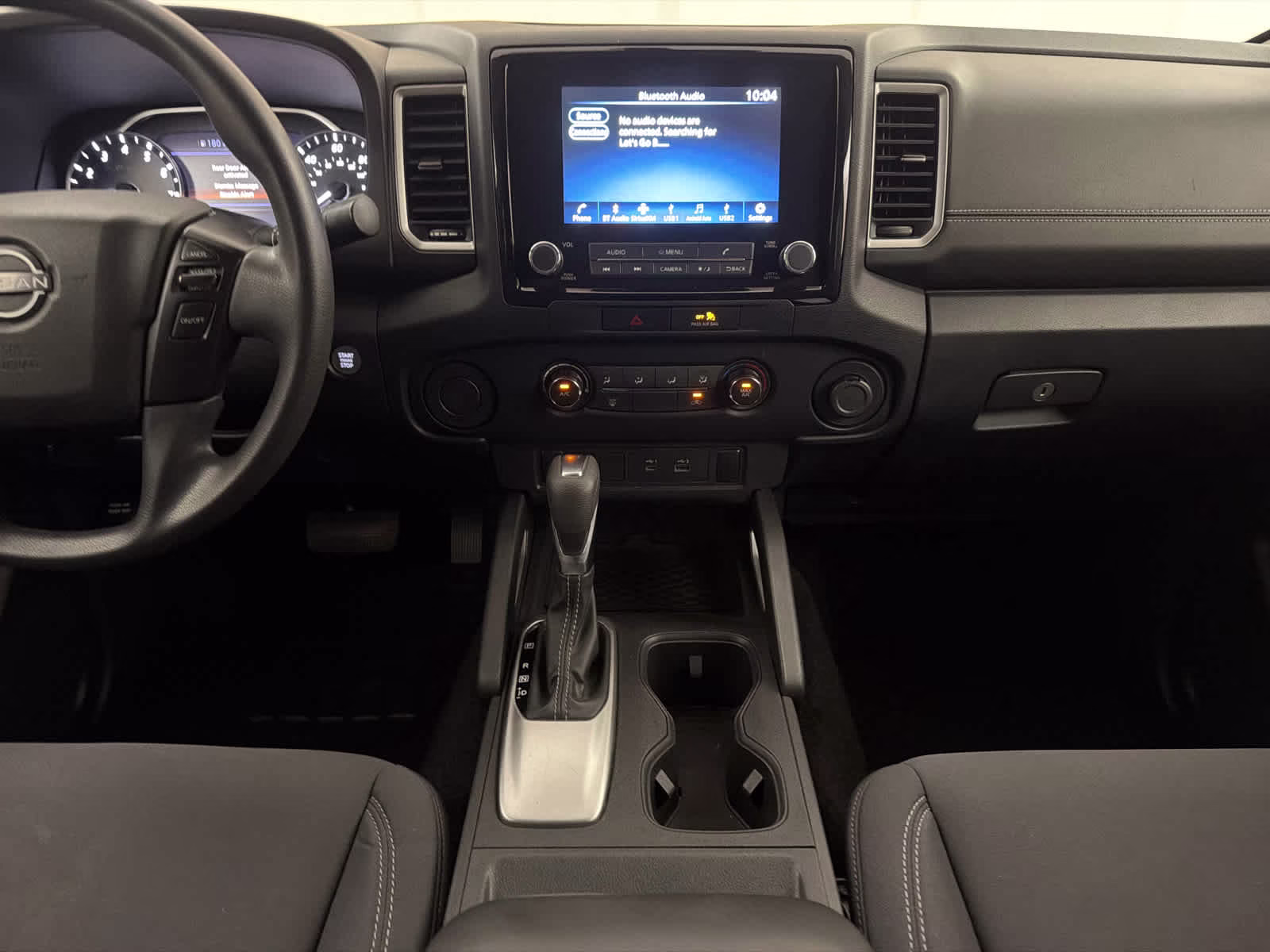 2022 Red Alert Nissan Frontier SV RWD Truck