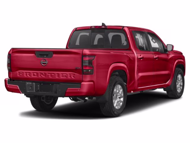 2022 Red Alert Nissan Frontier SV RWD