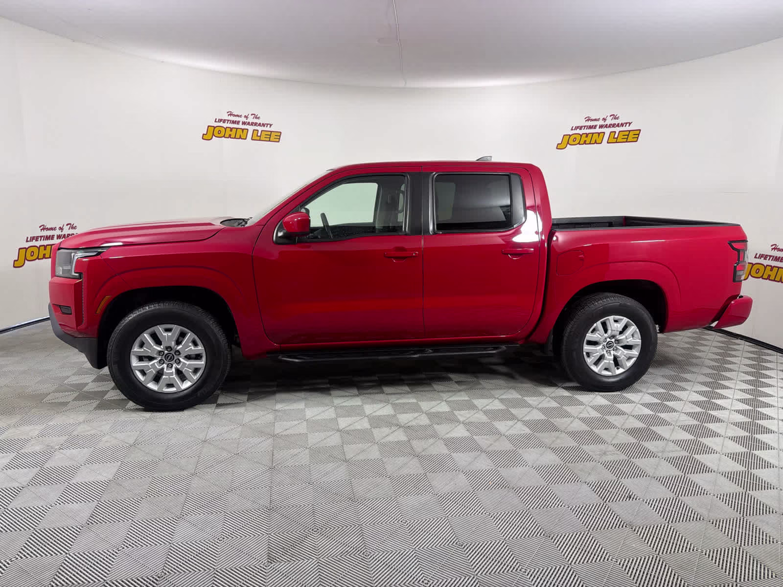 2022 Red Alert Nissan Frontier SV RWD Truck