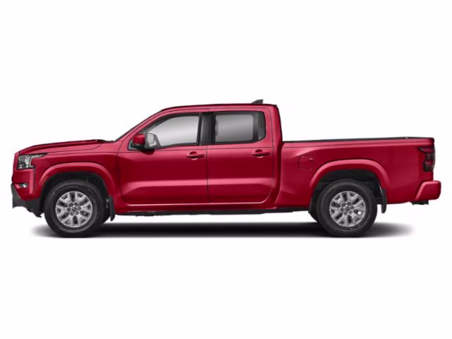 2022 Red Alert Nissan Frontier SV RWD