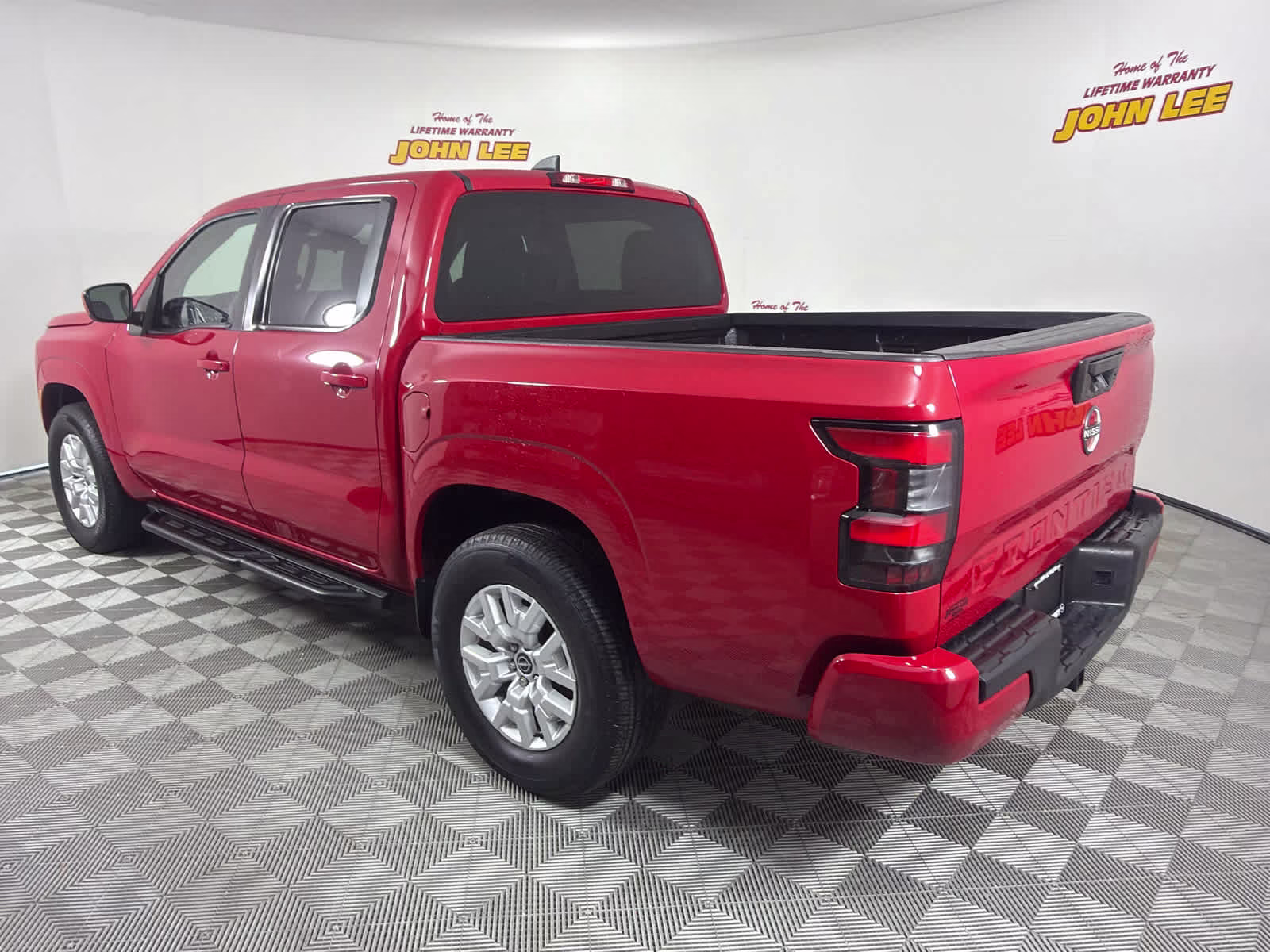 2022 Red Alert Nissan Frontier SV RWD Truck