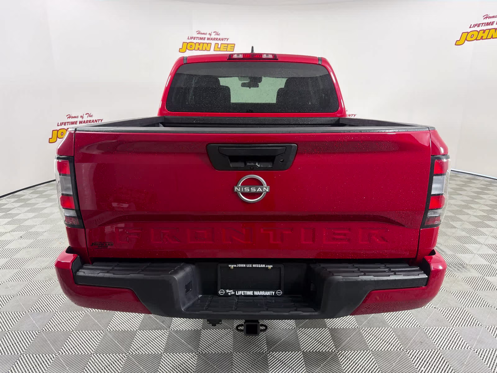 2022 Red Alert Nissan Frontier SV RWD Truck