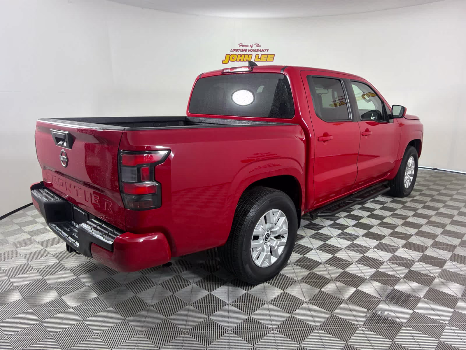 2022 Red Alert Nissan Frontier SV RWD Truck