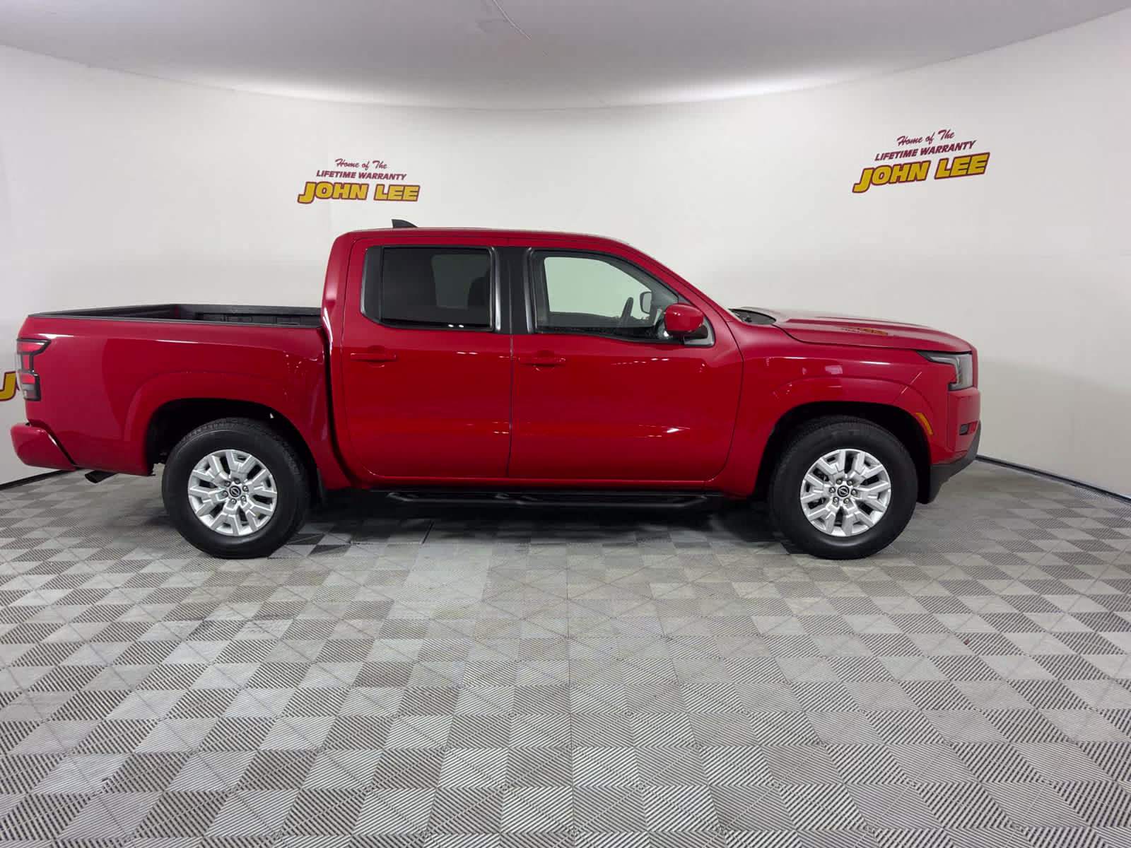 2022 Red Alert Nissan Frontier SV RWD Truck