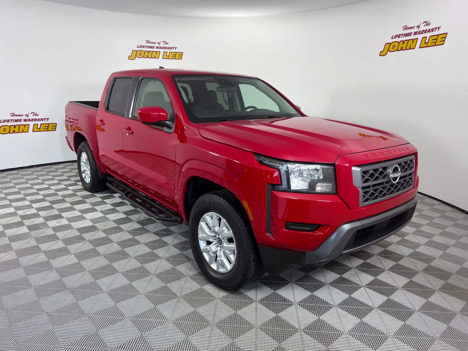 2022 Red Alert Nissan Frontier SV RWD Truck