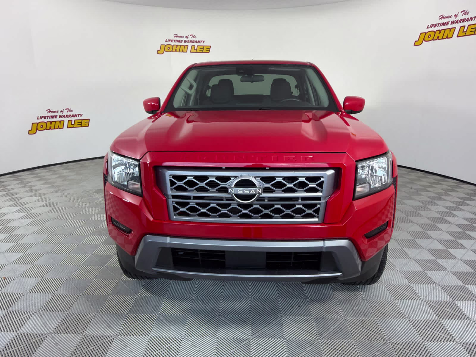 2022 Red Alert Nissan Frontier SV RWD Truck