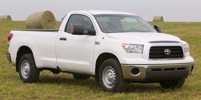 2008 Super White Toyota Tundra RWD