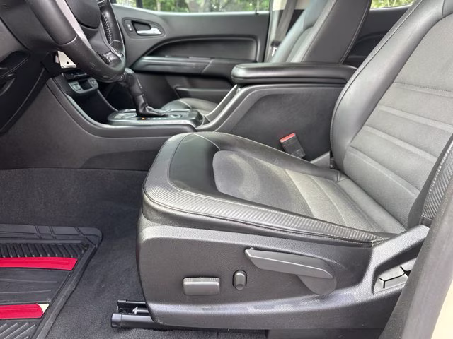 2021 Beige GMC Canyon 4WD AT4 w/Cloth 4X4 Truck