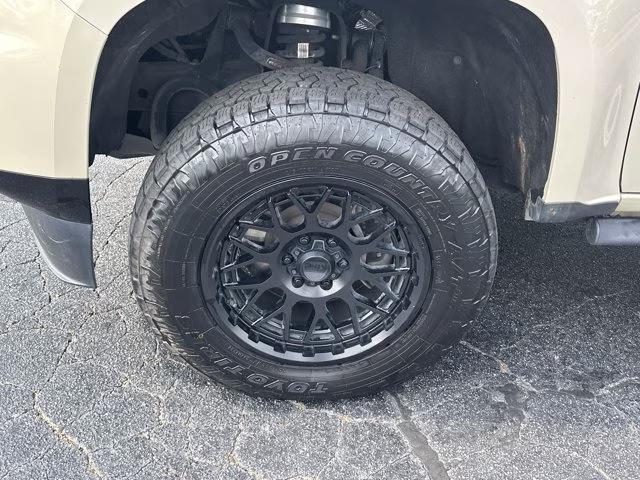 2021 Beige GMC Canyon 4WD AT4 w/Cloth 4X4 Truck