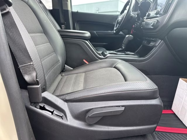 2021 Beige GMC Canyon 4WD AT4 w/Cloth 4X4 Truck
