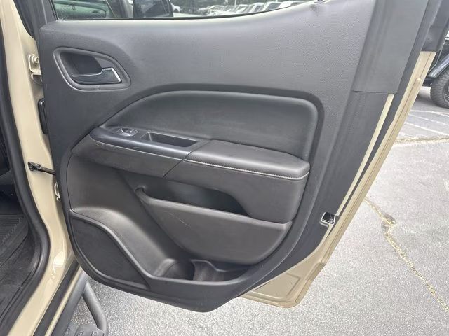 2021 Beige GMC Canyon 4WD AT4 w/Cloth 4X4 Truck