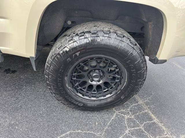 2021 Beige GMC Canyon 4WD AT4 w/Cloth 4X4 Truck