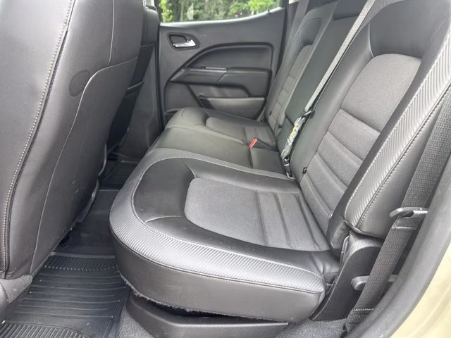 2021 Beige GMC Canyon 4WD AT4 w/Cloth 4X4 Truck