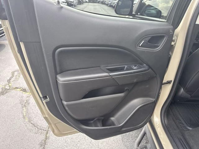 2021 Beige GMC Canyon 4WD AT4 w/Cloth 4X4 Truck