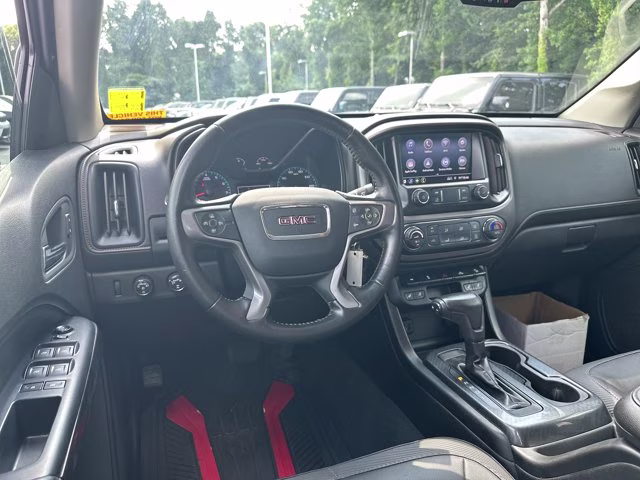 2021 Beige GMC Canyon 4WD AT4 w/Cloth 4X4 Truck