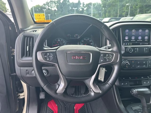 2021 Beige GMC Canyon 4WD AT4 w/Cloth 4X4 Truck